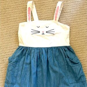Hanna Andersson Bunny Dress size 5/ 110
